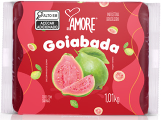 RB AMORE Guava Paste Flowpack Block 16x1.01kg